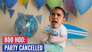 BOO HOO: Obama Cancels Massive Birthday Bash After Backlash