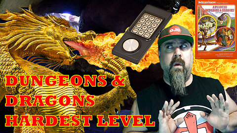 INTELLIVISION - Advanced Dungeons & Dragons HARDEST LEVEL!!