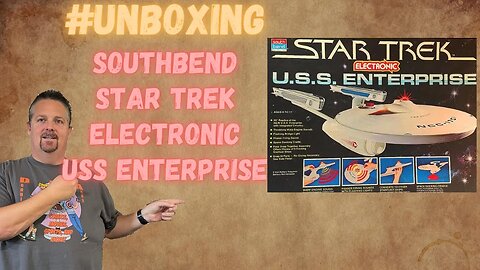 Dennis Unboxes his Childhood Holy Grail...The Southbend USS Enterprise from 1979 #Unboxing