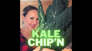 Homemade Kale Chips *Super Easy & Addictive*