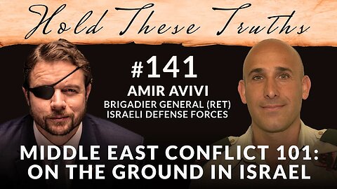 Middle East Conflict 101: On the Ground in Israel | Brigadier General (Ret.) Amir Avivi