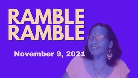 🦜 RAMBLE-RAMBLE 🦜 : Sometimes I Still Wonder Why They Cannot See