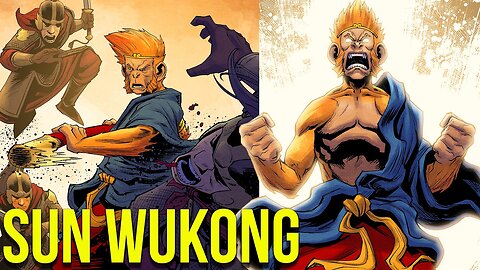 Sun Wukong - The Origin of the INCREDIBLE Monkey King - Chinese Mythology