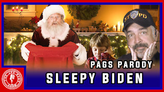 Pags Parody -- Sleepy Biden