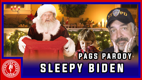Pags Parody -- Sleepy Biden