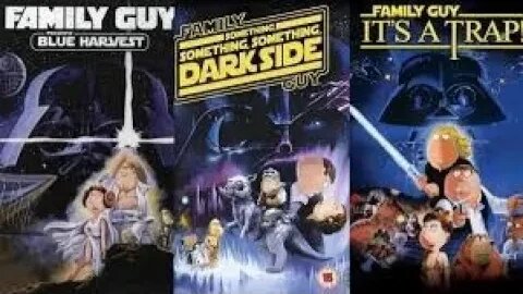 A Girl, A Guy, and a Movie: Family Guy Star Wars Trilogy, Episode 55