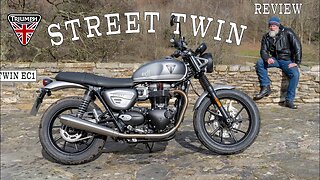 Triumph Speed (Street) Twin Review! How good is the 900cc Bonneville Modern Classic Motorcycle?