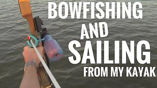 Bowfishing & Sailing From Hobie Pro Angler 14 Kayak