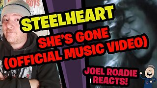 Steelheart - She's Gone (Official Music Video) - Roadie Reacts