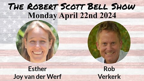 The RSB Show 4-22-24 - New cancer discovery (not really), Esther Joy van der Werf, Visions of Joy, Improve eyesight naturally, Rob Verkerk, ANH Intl.