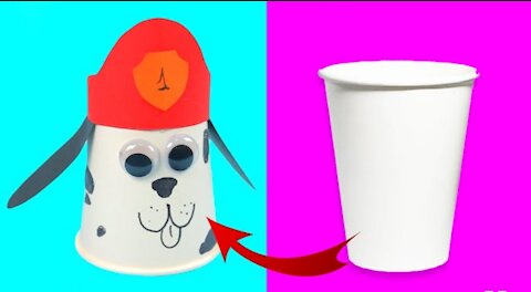 How To Make An Easy DIY Cup Model At Home