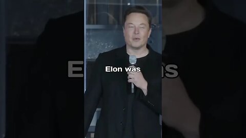 He was disrespectful to Elon musk