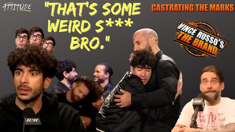 Tony Khan AEW Scrum Greatest Moments | Vince Russo's Castrating the Marks