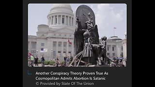 SATANIC RITUAL ABORTION CLINIC- REALLY