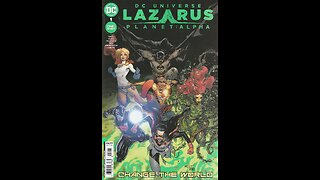 Lazarus Planet: Alpha -- Issue 1 (2023, DC Comics) Review