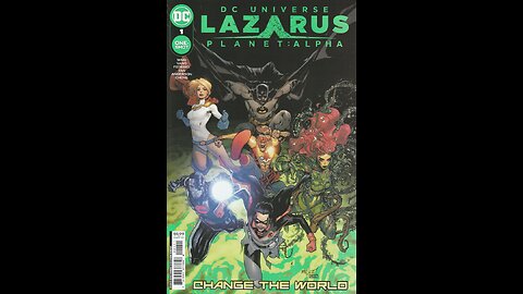 Lazarus Planet: Alpha -- Issue 1 (2023, DC Comics) Review