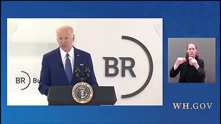 JOE BIDEN -' NEW WORLD ORDER' "WE'VE GOTTA LEAD IT"