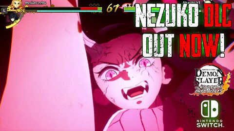 Nezuko Got LEGS!!! | New Demon Slayer DLC Switch Gameplay
