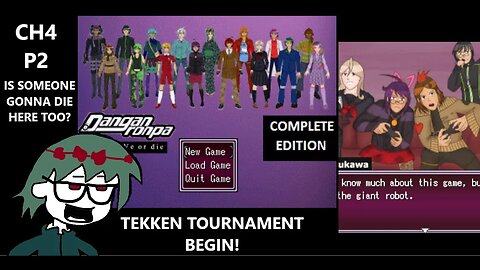 Danganronpa: LIVe or Die - Tekken Tournament Has Begun, New Motive, New Place, We Hungry CH4 P2