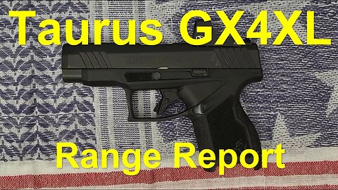 Taurus GX4XL T.O.R.O. With Riton Red Dot - Range Report