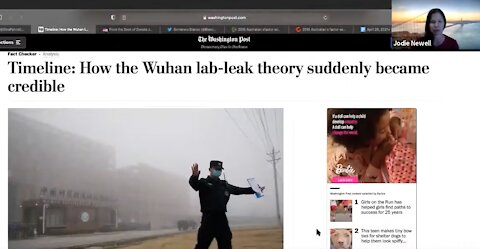 WaPo says wuhan lab leak theory became credible, what did Russia scientists say about it