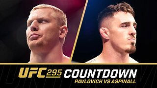 PAVLOVICH vs ASPINALL | UFC 295 Countdown