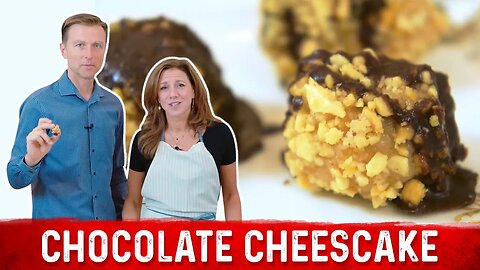 Chocolate Peanut Butter Cheesecake Fat Bomb Recipe – Dr. Berg Keto Friendly Recipes