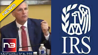 Kevin McCarthy Just Revealed The Crazy Number of IRS Agents Dems Want to Hire