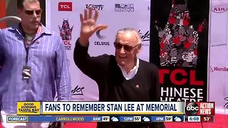 Stan Lee to get superhero send-off at Hollywood memorial