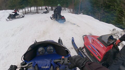 Sledding and Shooting