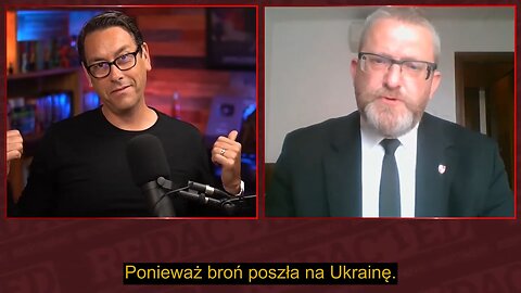 Grzegorz Braun - Wywiad w amerykańskim portalu REDACTED (13.06.2024) (Napisy PL)