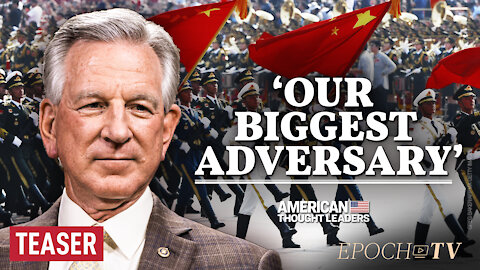 Sen. Tommy Tuberville: Federal Pension Funds Should Be Banned from Investing in China | TEASER