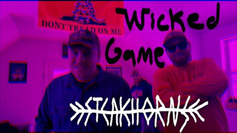 "Wicked Game" By: Steak Horns COVER