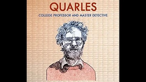 Christopher Quarles College Professor and Master Detective by Percy James Brebner - Audiobook