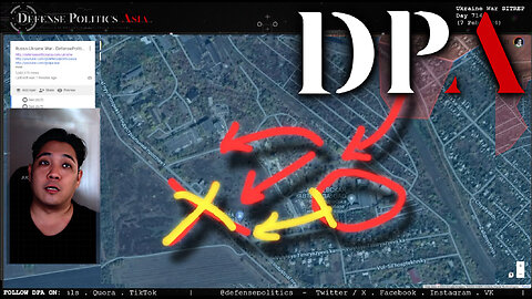 UKRAINE MUST DECIDE NOW!!! 500meters left to Operational Encirclement at Avdiivka - Conclusions 714