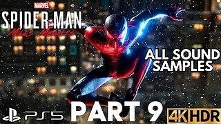 Marvel's Spider-Man: Miles Morales Part 9 | PS5 | 4K HDR (No Commentary Gaming)