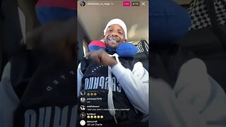 CHARLESTON WHITE IG LIVE: CW Reveal Some Of Wat He Does Is For Content When He’s Spoken On(05-03-23)