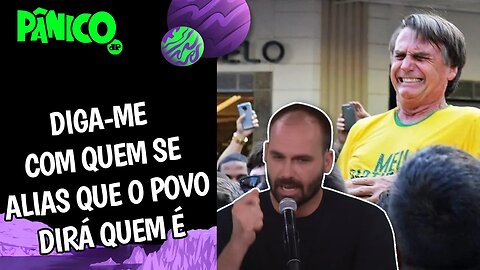 FACADA DEIXOU BOLSONARO MAIS ESPERTO COM APUNHALADAS DENTRO DO PSL? Eduardo Bolsonaro comenta