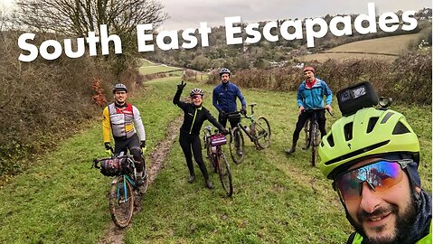 Gravel Riding in South East London - South East Escapades, part 1