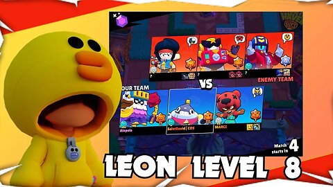 LEVEL 1 LEON WITH 100 TROPHIES