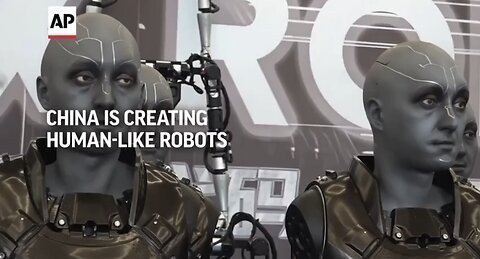 China is creating human-like robotsHumanoid robots