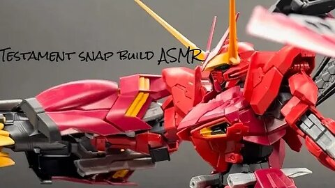 A.S.M.R SNAP BUILD MG RGX-00 Testament Gundam テスタメントガンダム [ CUSTOM GUNPLA BUILD ] BY gunplahrazzi