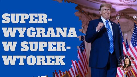 Super-Wtorek: Super-Zwycięstwo Donalda Trumpa - nic tego nie zatrzyma