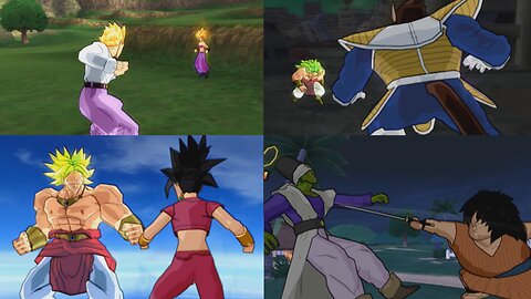 More Random Fights in Budokai Tenkaichi 4