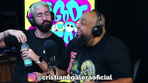 ATÉ O BORA BILL FICOU CHOCADO CRIS GALERA