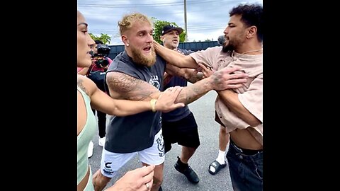 Jake Paul Gets Into A Street Fight With Neeraj "Gangster" Goyat!