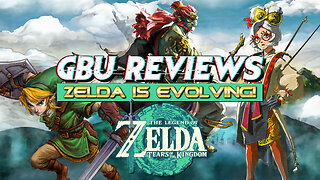 GBU Reviews - Zelda Tears Of The Kingdom
