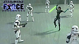Prototype Star Wars The Force Unleashed [Beta Footage]