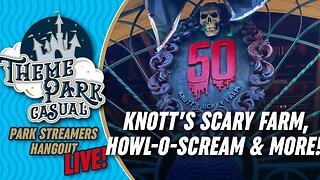 Park Streamers Hangout - Howl-O-Scream/Scary Farm Thoughts, new Kids Tickets @ Disneyland, and More!