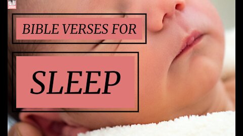BIBLE VERSES FOR SLEEP 7// SLEEP BIBLE VERSES// Scriptures for Sleeping